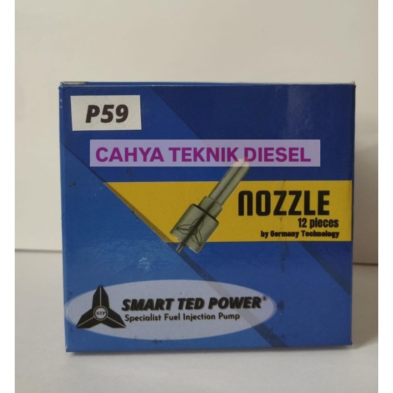 NOZZLE P59 093400-5590 DLLA150P59 DYNA RINO 14B NOSEL NOKSEL STP DIESEL SMART TED POWER