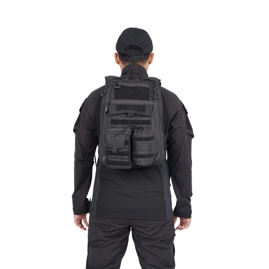 𝑨𝑹𝑬𝑰.𝑺𝑻𝑶𝑹𝑬 - Tas Ransel / Rompi  Mortal X1 Cartenz Tactical