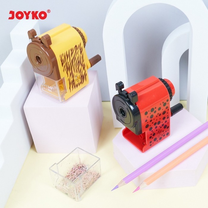 

Rautan Meja / Serutan Putar Sharpener Joyko A-130 Savana - Satuan