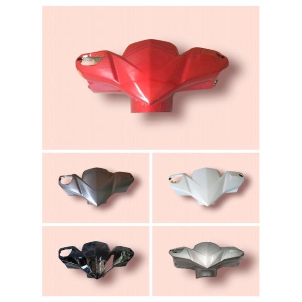 batok kepala depan VARIO TECHNO 110 CBS karbu