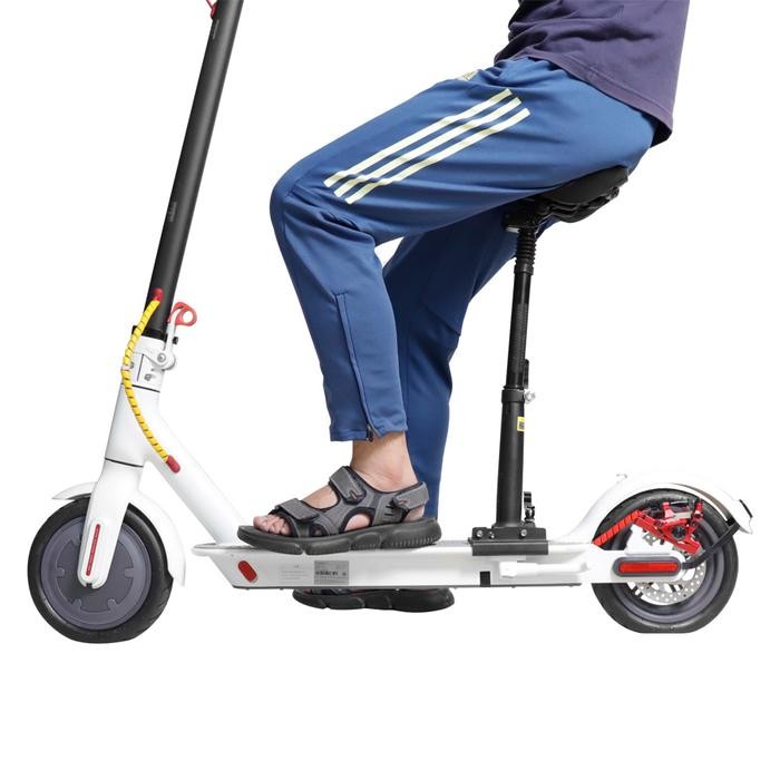 kursi jok dudukan skuter listrik