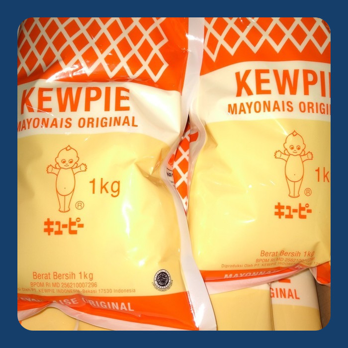

KEWPIE MAYONAISE ORIGINAL 1KG / MAYONAIS
