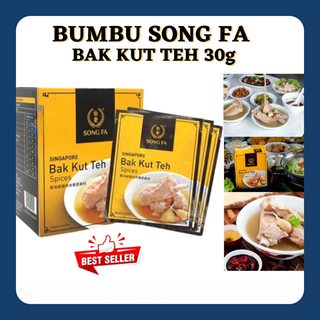 

Song Ga- Bak kut teh/ Songfa Bak Kut Teh Bumbu Songfa Bakkuteh/ Bumbu Songfa Bakkut teh/ Song Fa Bak Kut Teh Spices/ Songfa Bak kut Teh