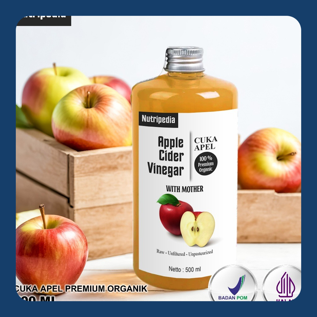 

Nutripedia Cuka Apel 500ml