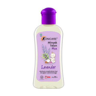 

Konicare Minyak Telon Plus Lavender 125 ml