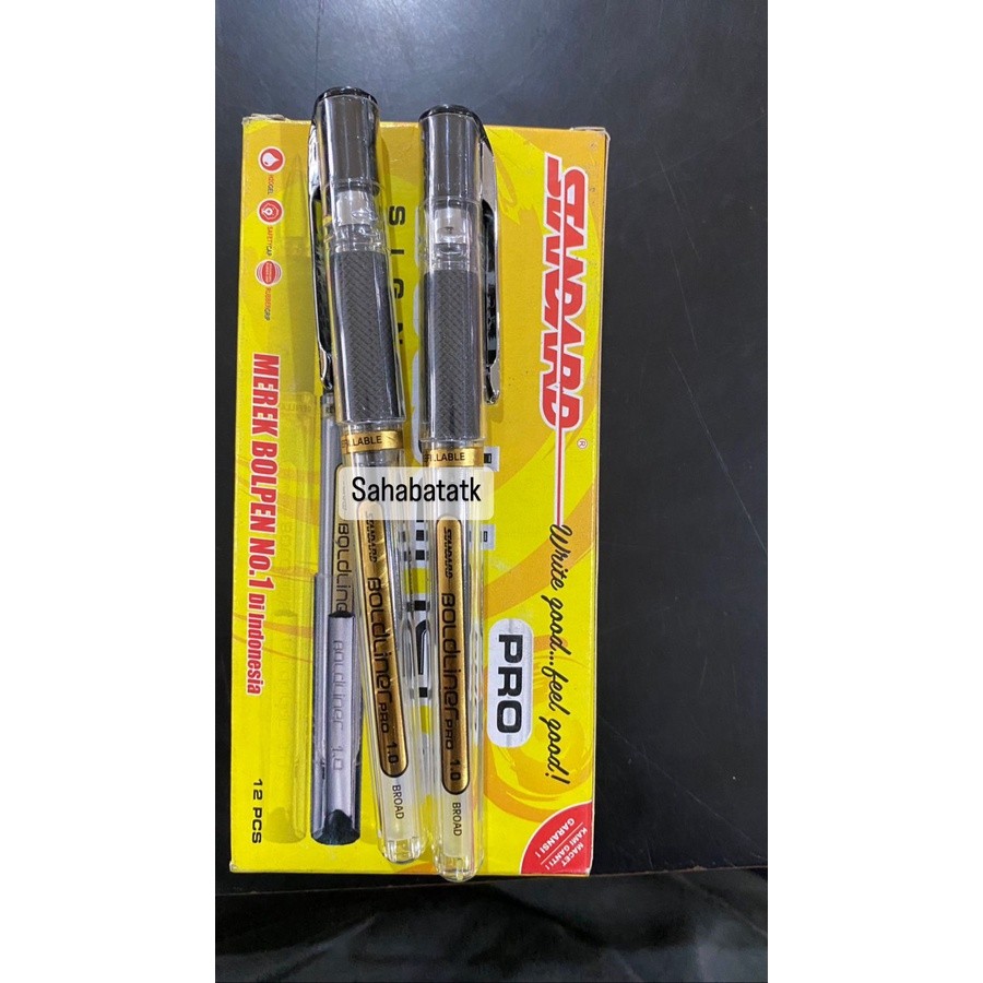 

PROMO HARI INI PULPEN TANDA TANGAN 1.0 HARGA PERPAK ISI 12