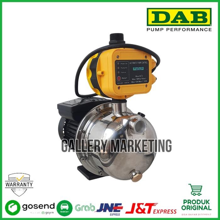POMPA DORONG DAB BS 175 STAINLESS STEEL BOOSTER PUMP OTOMATIS