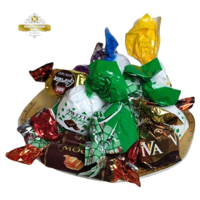 

COKLAT ARAB [Plastick] 250gram Import Saudi Arabia