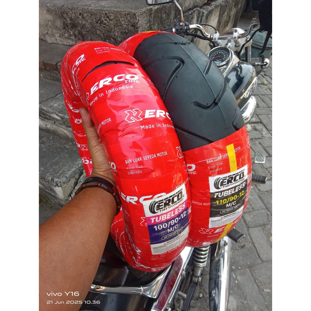 Ban Scopy Tubles Metik Erco Fullpres Ring 12