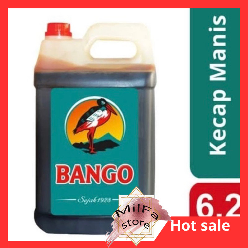 

MF1088 Kecap manis bango 6.2kg