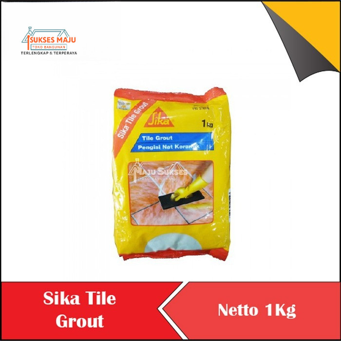Semen Oker SIKA GROUT Semen Warna Semen NAT NAAT NAD NAAD Sika 1 kg