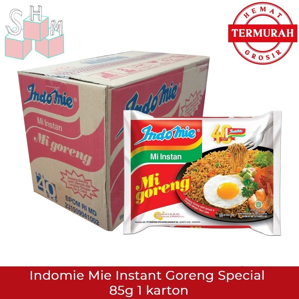 

Indomie Mie Instant Goreng Special 85g 1 karton