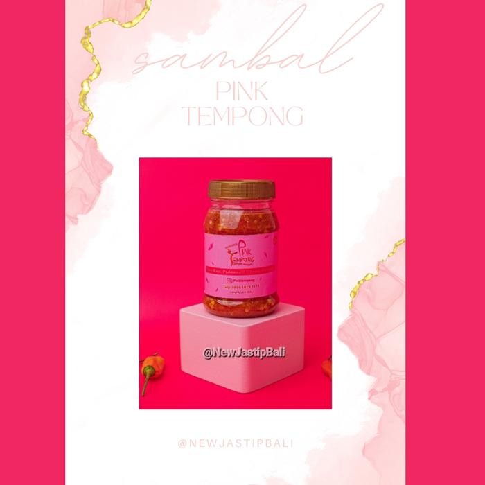 

sambal pink tempong