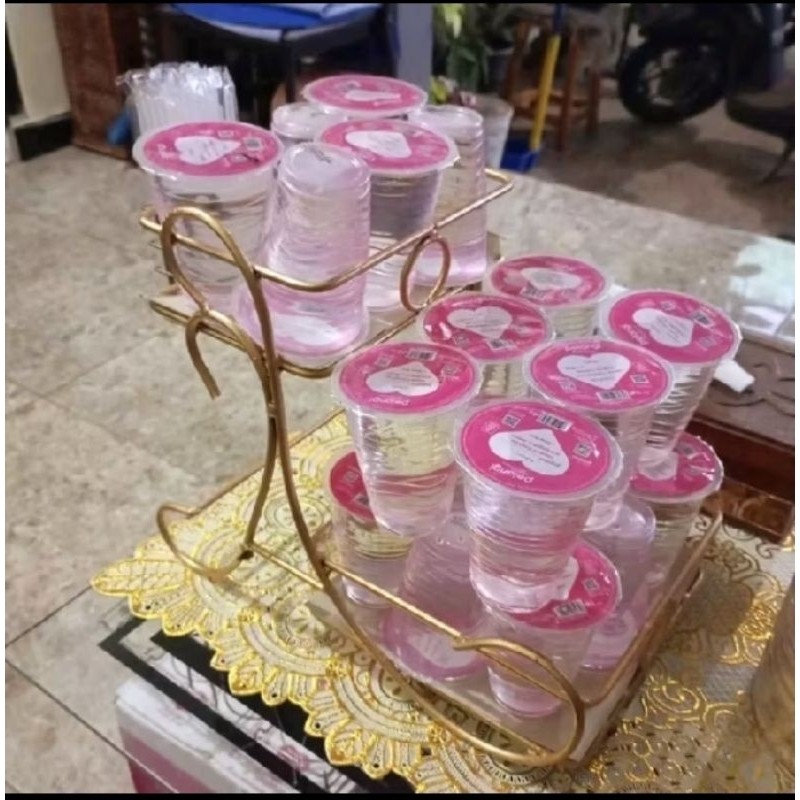 WADAH AIR MINUM TATAKAN TEMPAT TISU LEBARAN