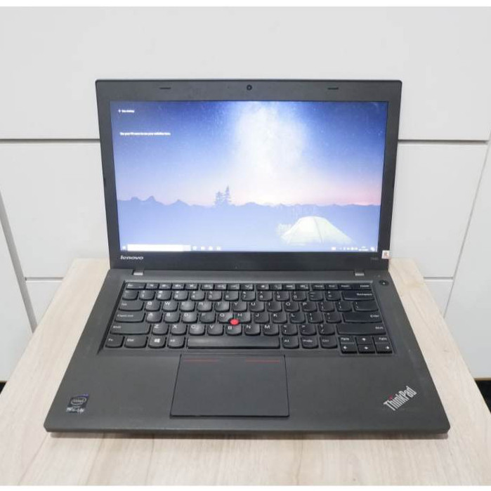 LAPTOP THINKPAD T440 core i5 gen 4 RAM 8 SUDAH SSD - LAPTOP SECOND - LAPTOP BEKAS - LAPTOP BAGUS