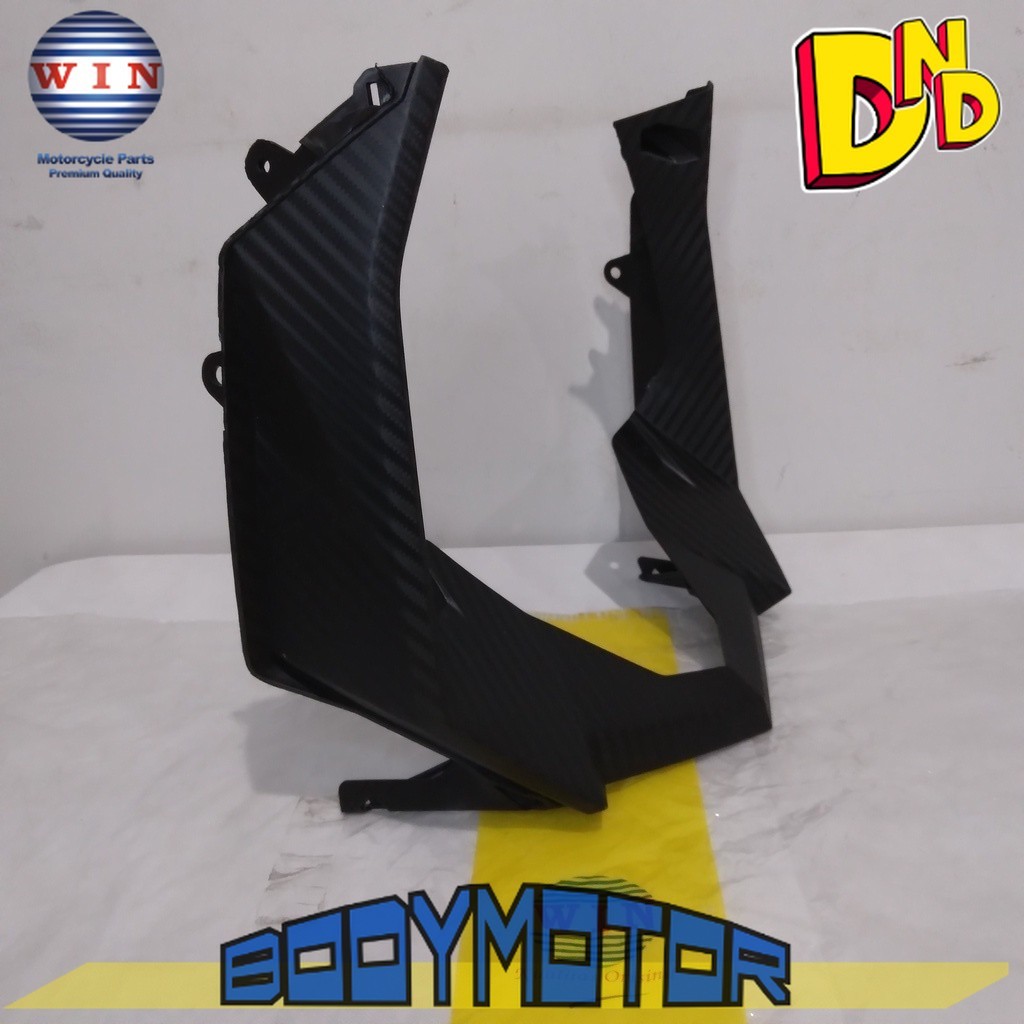 Garnis Vario 125 150 LED Old 2015 2016 2017 WIN | winglet garnish headlamp lis lampu motor honda ESP