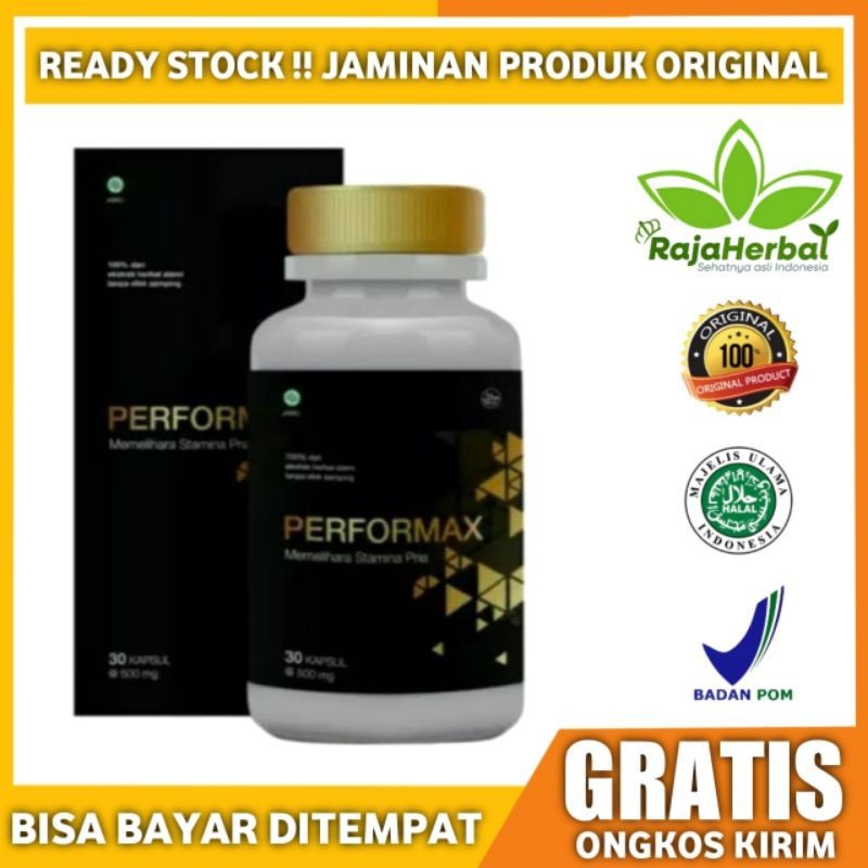Original 100% PERFORMAX Asli Obat Pembesar Alat Vital Paten Terbaik 100% Ampuh