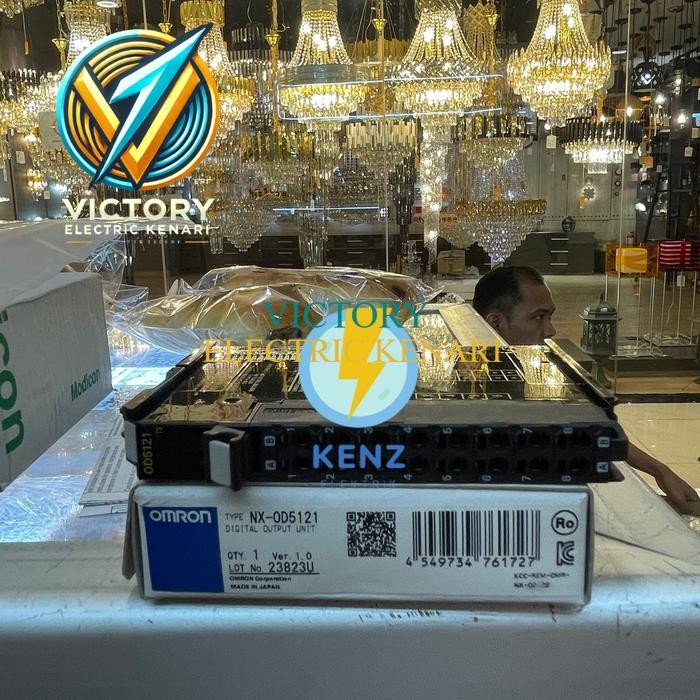 PLC OMRON NX-OD5121 original
