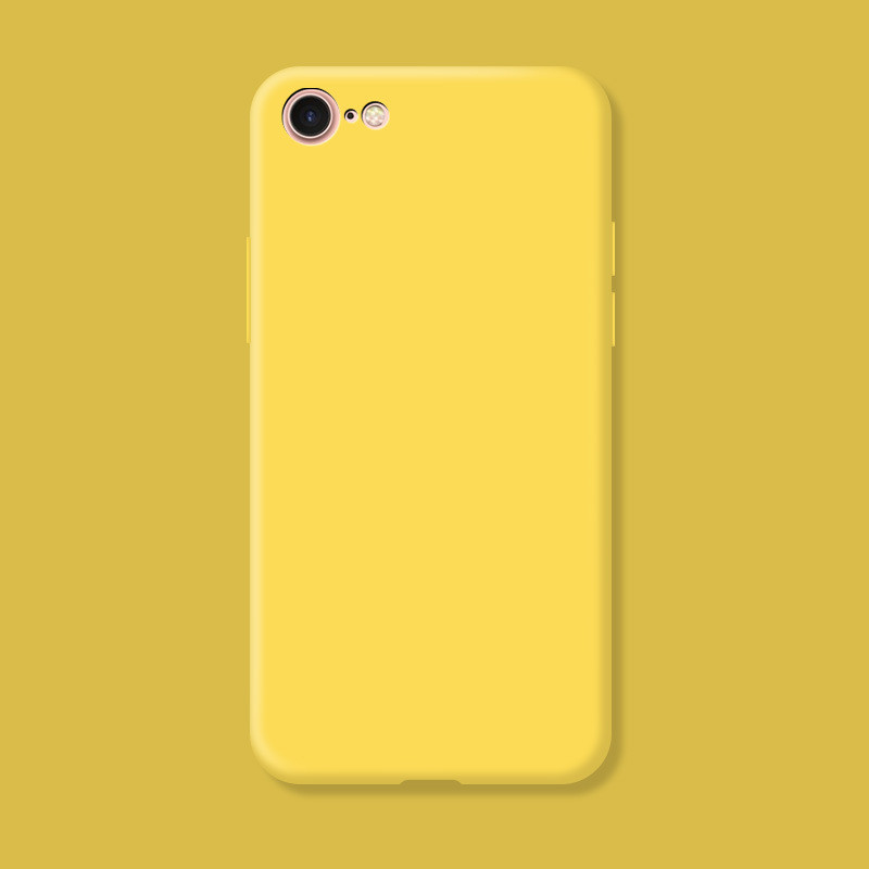 al Case For iphone 7 8 SE 2020 2022 Shockproof TPU Liquid Silicone Protective Phone Back Cover for i