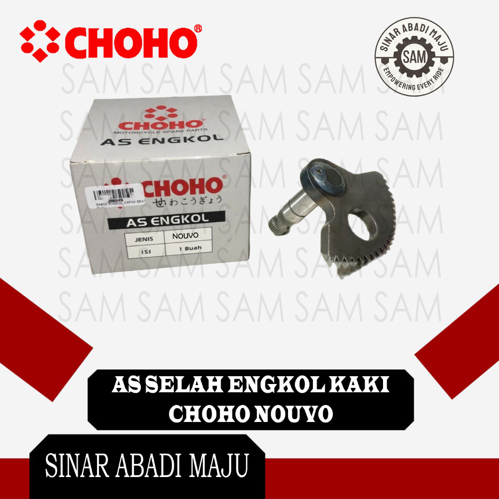 AS SELAH ENGKOL AS KICK STARTER NOUVO CHOHO