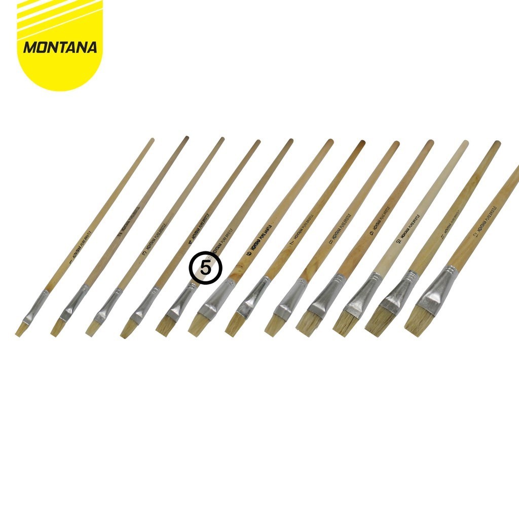 

(1Pcs) Montana BRW-5 Kuas Cat Air / Brush / Kuas Lukis / Kuas Acrylic