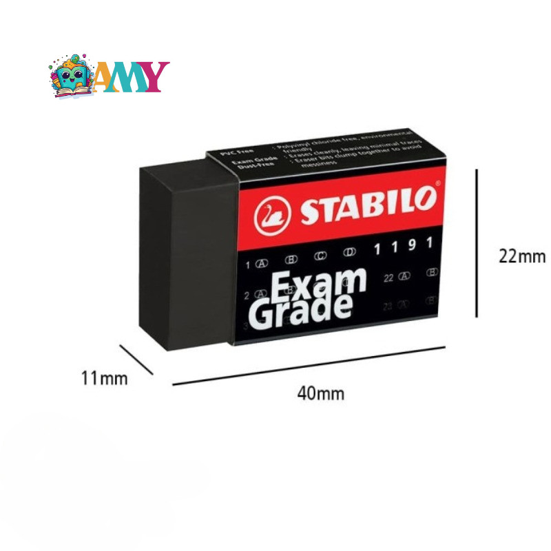 

STABILO ERASER EXAM GRADE EXTRA SMALL AMY STASIONARY