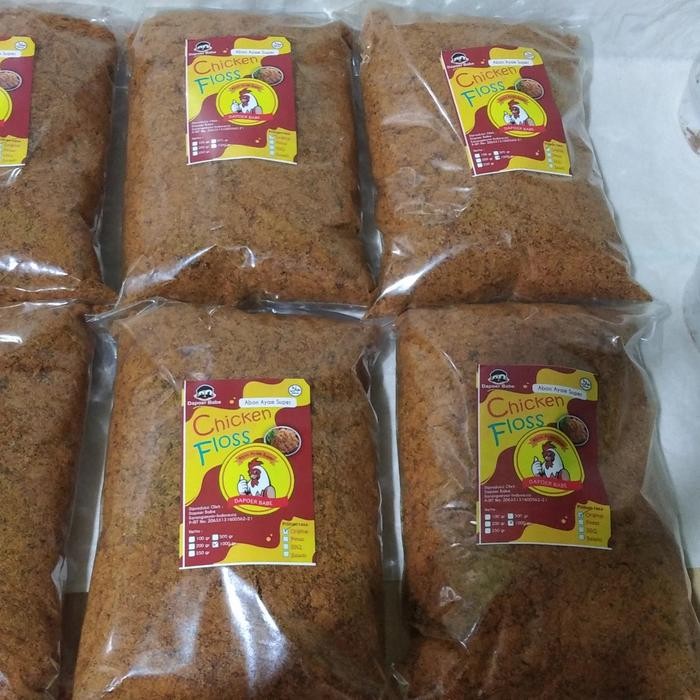 

Abon Ayam kemasan 1kg grade B by dapoer babe - Manis [terlaris]