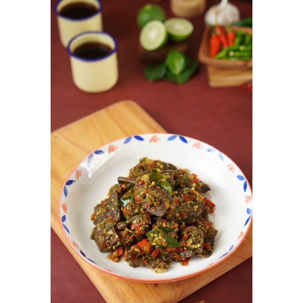 

Paru Bumbu Cili Padi