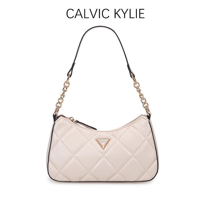 CALVIC KYLIE - Tas bahu rantai wanita / Tas bahu ketiak rantai / Tas rantai wanita / Shoulder bag wa