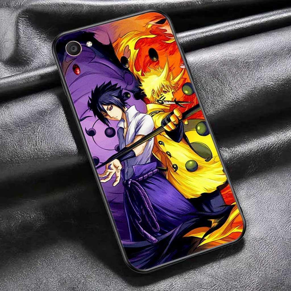 Case Vivo 1719 - CASING VIVO 1719 - ( Naruto ) - Case 2D Premium Glossy - Case Hp - Casing Hp - Soft