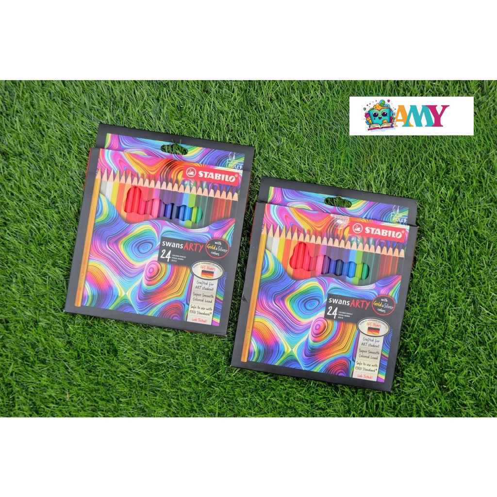 

STABILO COLOR PENCIL ARTY 24 AMY STASIONARY