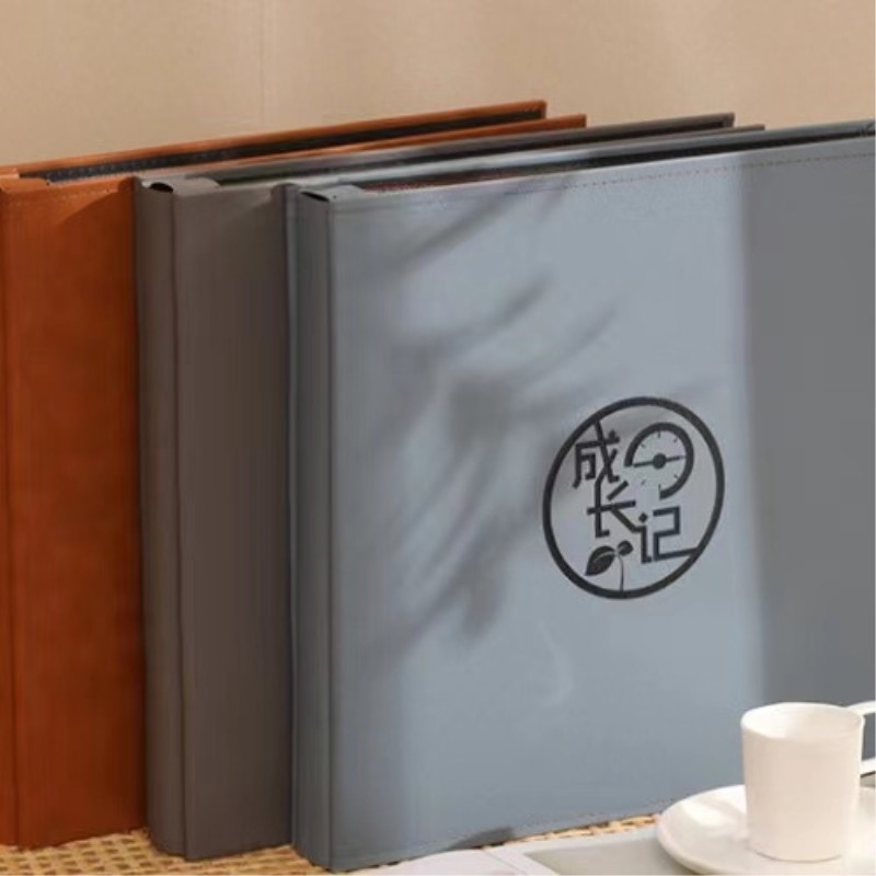 

6 Inch 1000 Couple Photo Albums, Large Capacity Family Photo Album, Commemorative Album, Foldable, Molded Art Leather, 5 Inches
