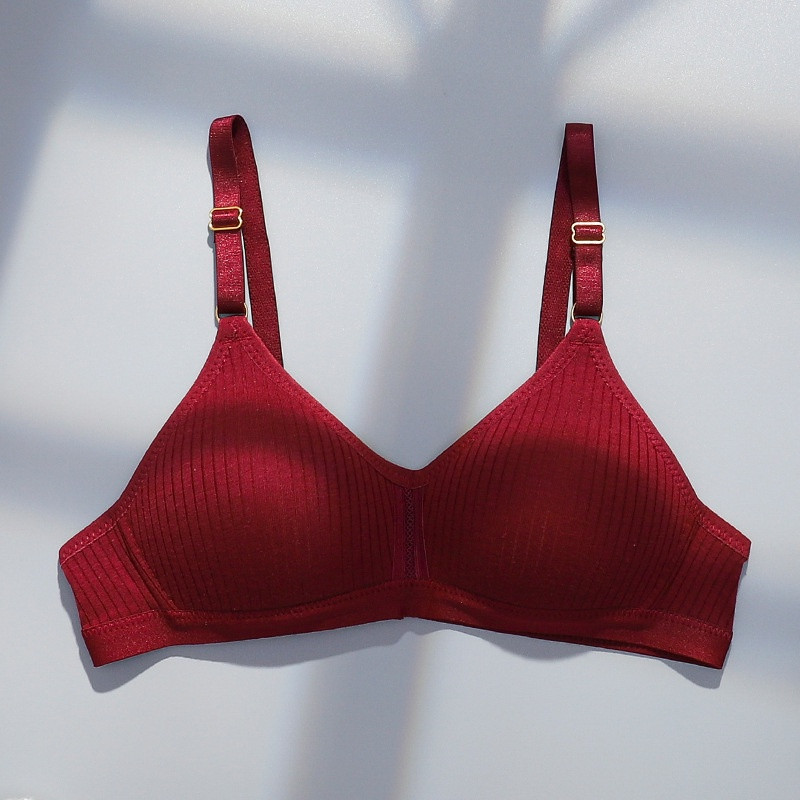 BR649 Bra Bh Wanita Tanpa Kawat Nyaman di Pakai Bahan Halus Pakaian Wanita Fashion