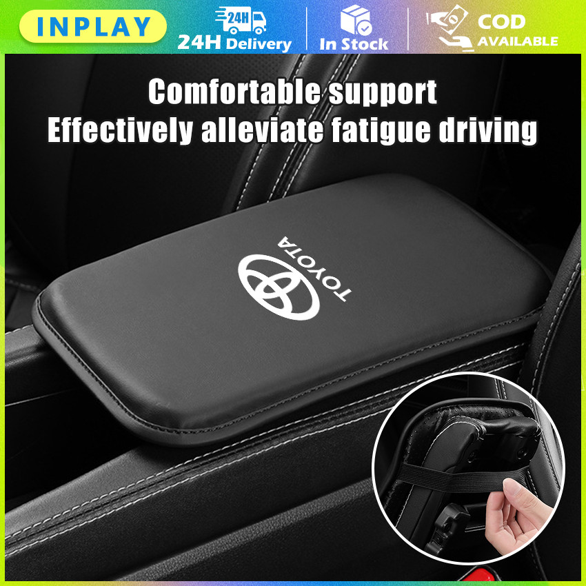 Bantalan Armrest Mobil / Penutup Sandaran Tangan Konsol Mobil / Armrest Cover Konsol Box Tengah / Co