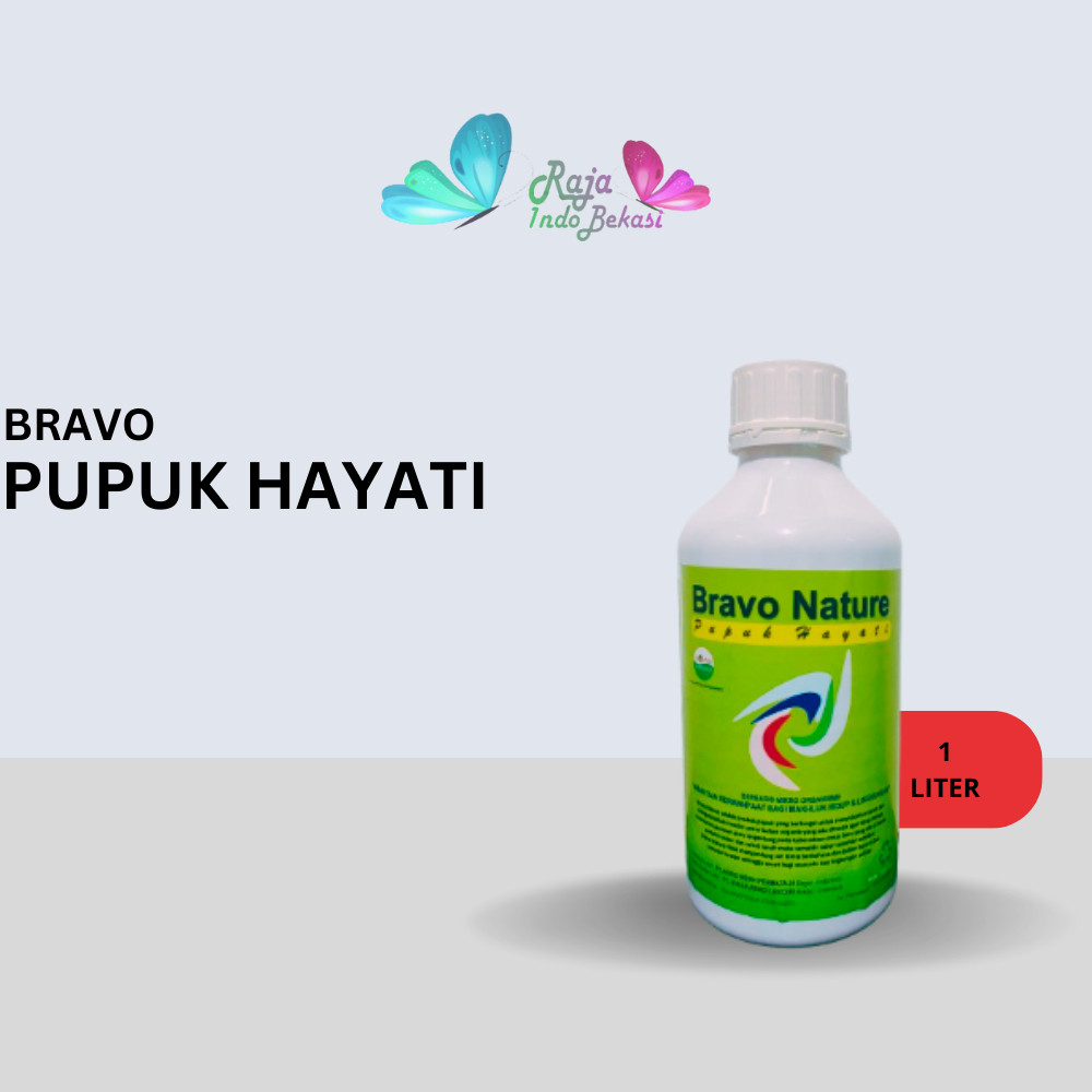 BRAVO NATURE Pupuk Hayati Cair Organik