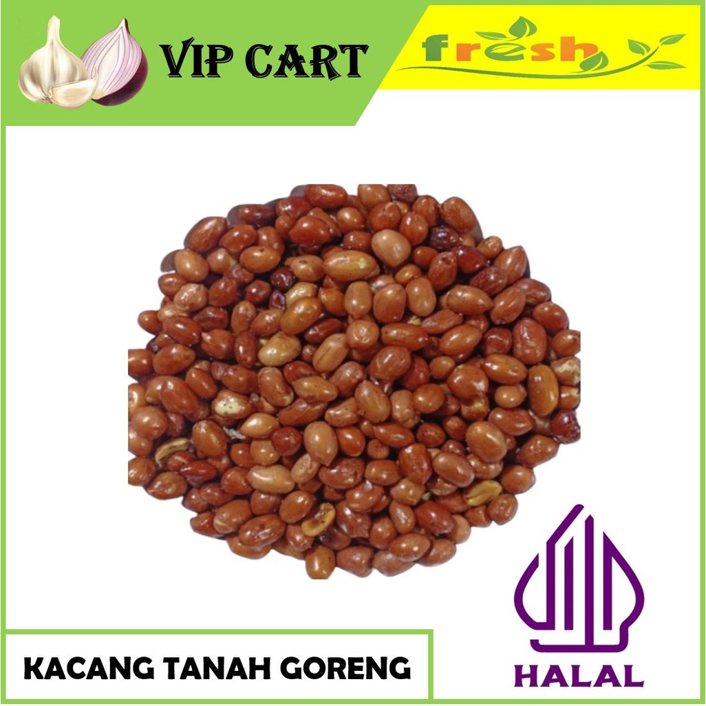 

KACANG TANAH GORENG DAN GILING 250 GRAM - SEMBAKO