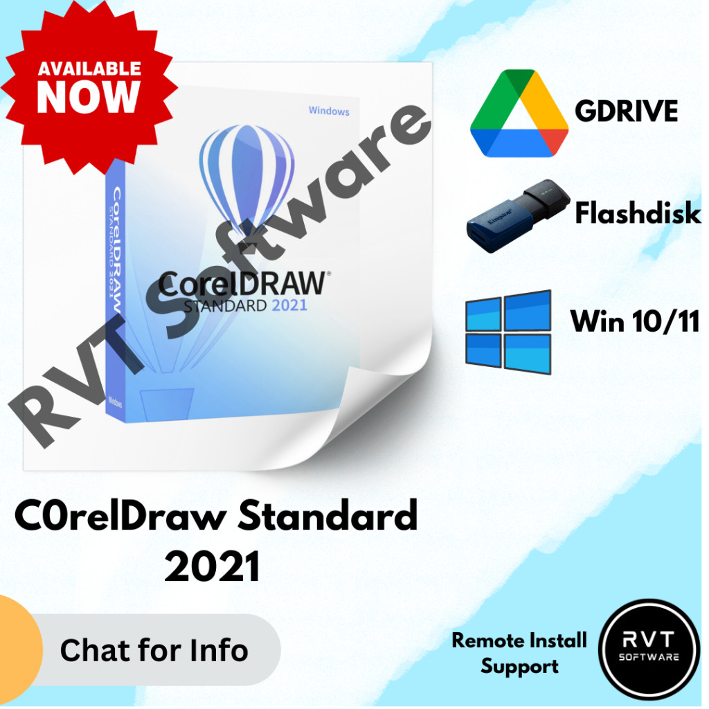 CorelDraw Standard 2021 Lisensi Original