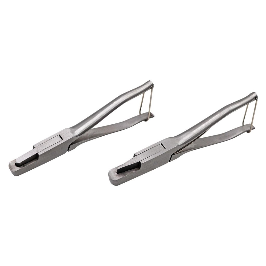 Livestock Ear Tag Plier Stainless Steel Ear Notcher Ear Tags Applicator Pliers Marking Pliers for Sh