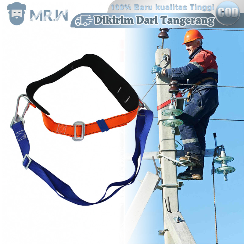 Proyek Industri Safety Belt Sabuk Pengaman Panjat Tiang Listrik
