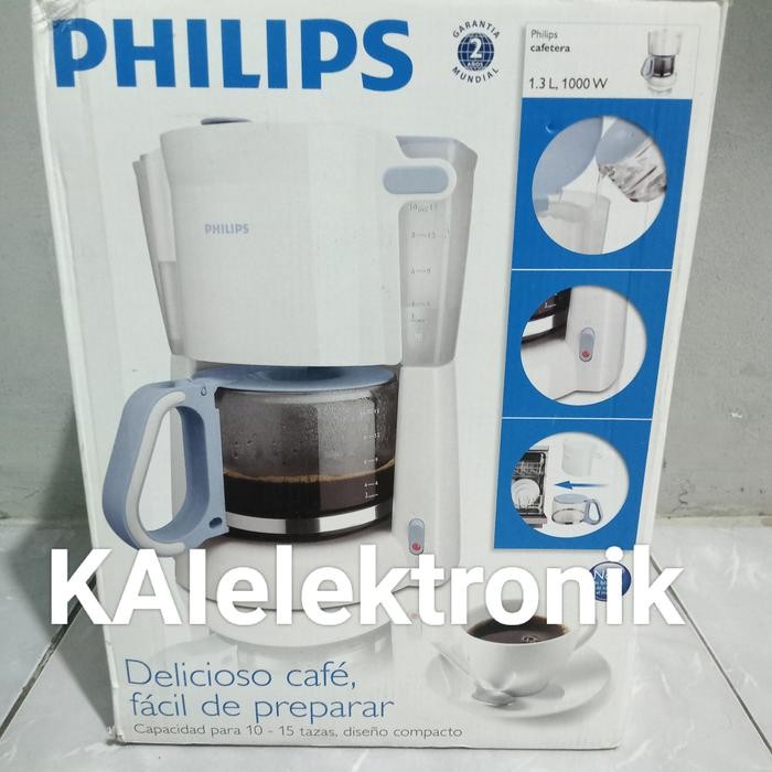 Baru COFEE MAKER PEMBUAT KOPI PHILIPS HD7448 GARANSI RESMI 2 TAHUN