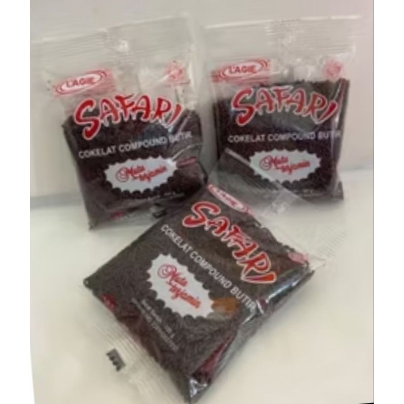 

safari coklat butir 100g
