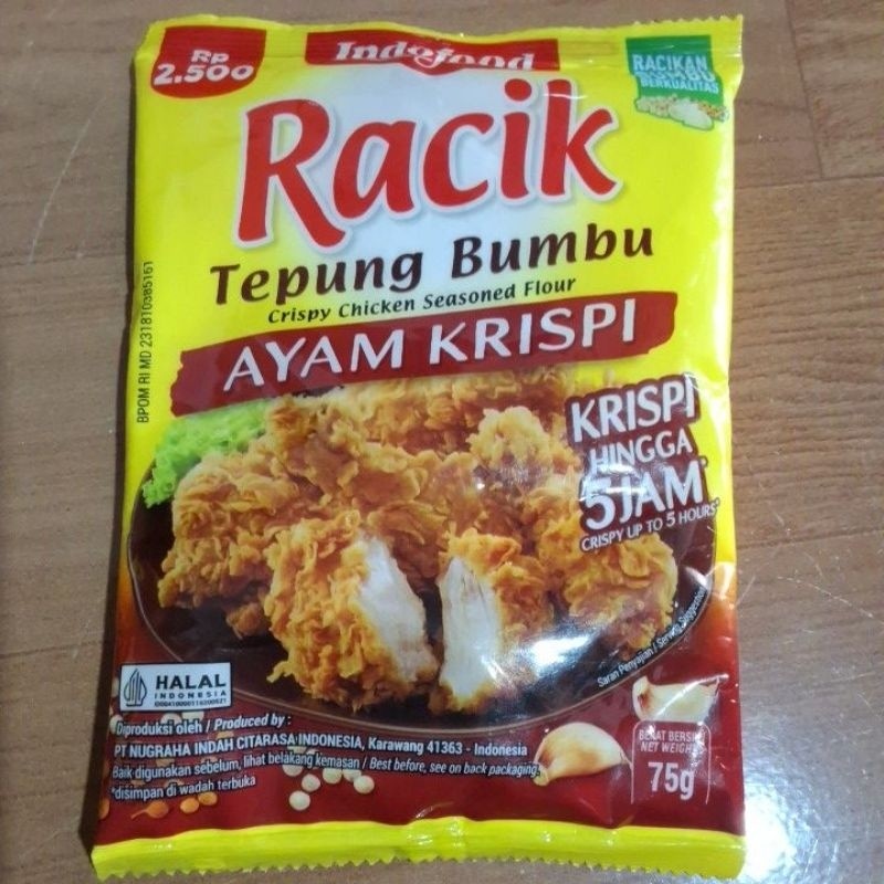 

TEPUNG BUMBU Ayam Krispi