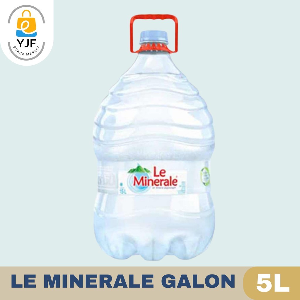 

Le Minerale Galon / Air Mineral Galon / Air + Galon / Kemasan Galon 5 Liter