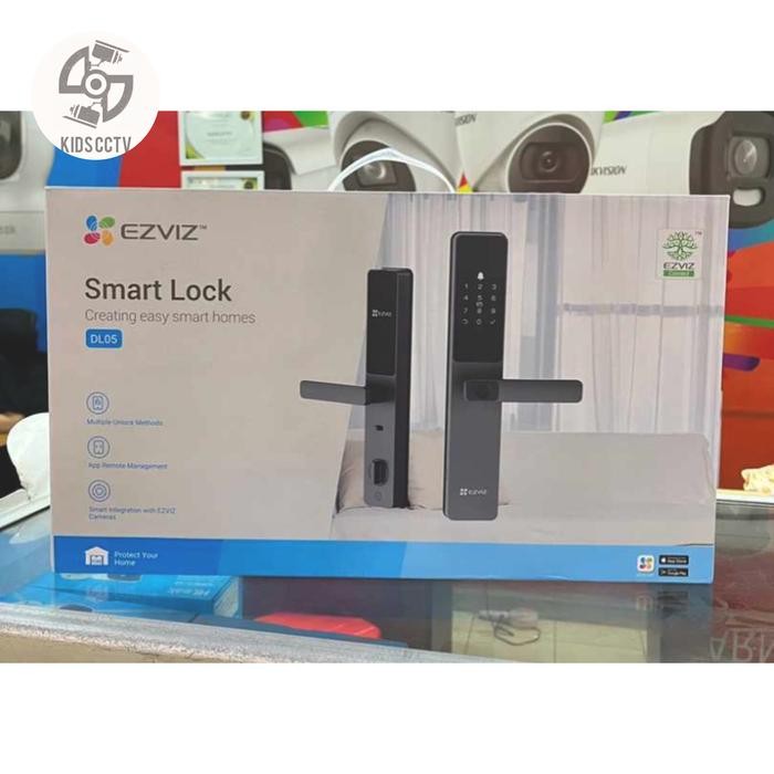 

Smart Door Lock Ezviz DL05 Smart Home fingerprint Original 100%