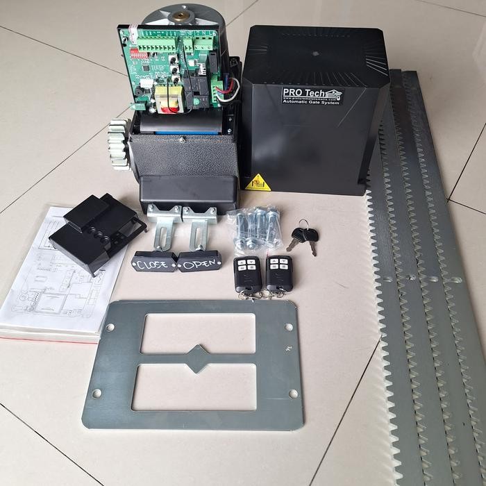 

Automatic Sliding Gate PRO Tech 1200 Mahgnet Mesin Gerbang Otomatis