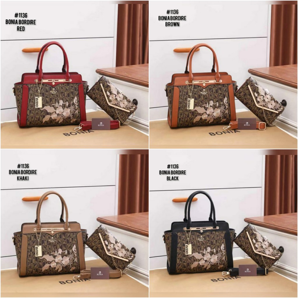 JP BONIA 1136 BORDIRE SET 2IN1 AF BAO