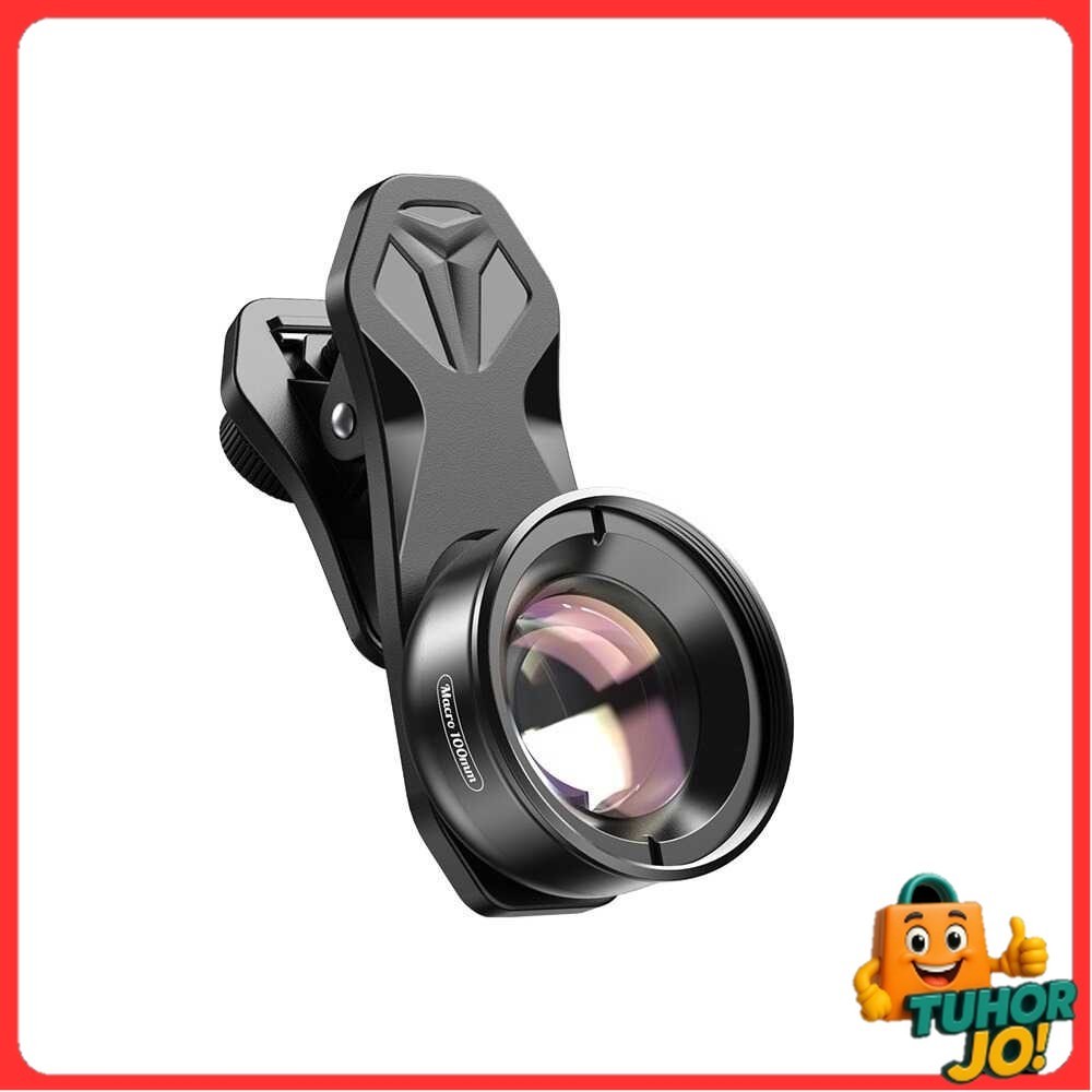 APEXEL Lensa Kamera Smartphone Macro Lens Universal HD 100mm - APL-HB100mm