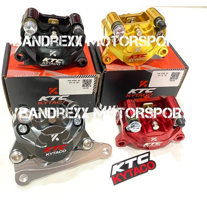Kaliper Cakram Belakang KTC 2 Piston For Yamaha Nmax plug and play.