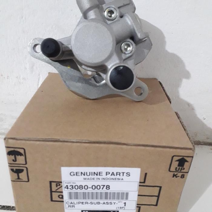 Pala babi belakang klx 150 ori kawasaki kaliper