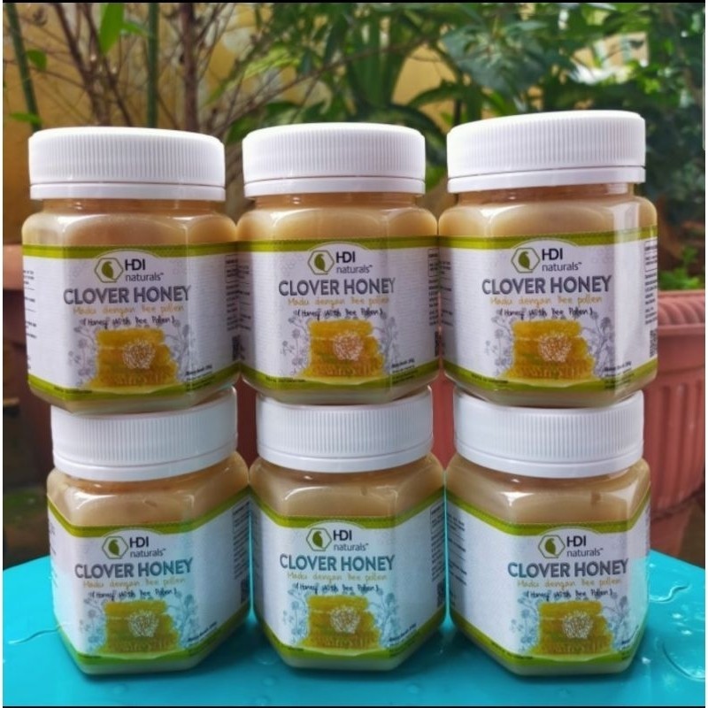 

CLOVER HONEY ORIGINAL Madu New Zealand EXP 2028, promo 500gr 2026